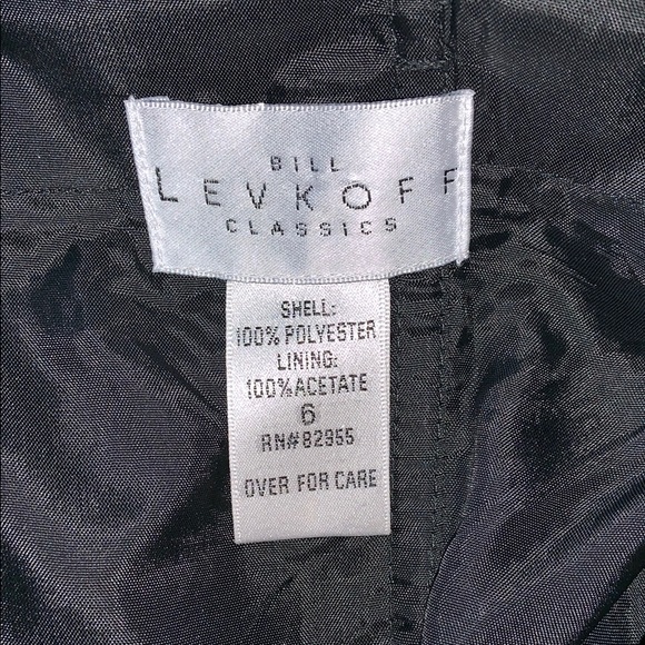 👙Bill Levkoff Classics Strapless Homecoming Dress - Picture 8 of 8